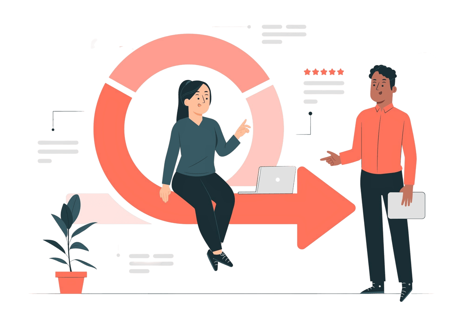 How to Use Feedback Loops to Create Engaging Virtual Events